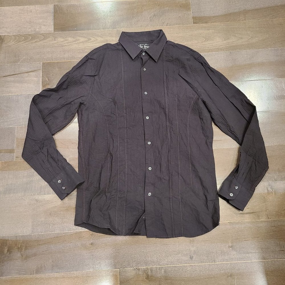 Urban Behaviour Long Sleeve Button Up